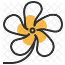 Ervatamia Flower Icon