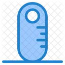 Erwachsene Lineal Audiometer Symbol