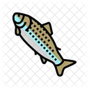 Ausgewachsener Fisch  Symbol