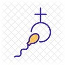 Sperma von Erwachsenen Symbol