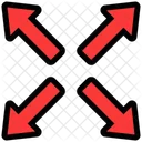 Expandieren  Symbol