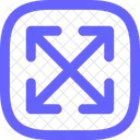 Expandieren  Symbol