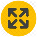 Expandieren  Symbol