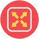 Expandieren  Icon