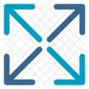 Expandieren  Symbol