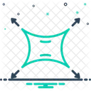 Erweitert  Symbol