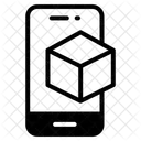 Erweiterte Realitat Symbol