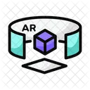 VR Symbol Vektor Symbol