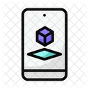 Erweiterte Realitat Technologie Symbol