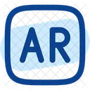 Erweiterte Realitat Symbol