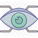 Erweiterte Realitat Eye Tap Eye Tap Augmentation Symbol