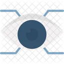 V Erweiterte Realitat Eye Tap Eye Tap Augmentation Symbol