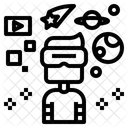 Erweiterte Realität  Symbol