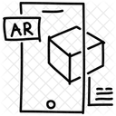 Erweiterte Realität  Symbol