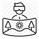 Erweiterte Realität  Symbol