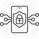 Erweiterte Sicherheit  Symbol