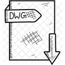 Erweiterung Dwg Format Icon