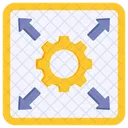 Erweiterung  Symbol