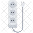 Strom Streifen Elektriker Symbol