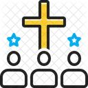Erwerben Anwerben Erreichen Symbol