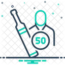 Erzielte  Symbol