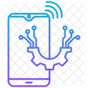 It Elektronik Mobiltelefon Symbol