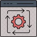 TI Automatizacion Software Automatizacion Herramientas De Automatizacion Icono