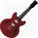 Es Guitars Guitar Electric Guitar Icon