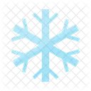 Es schneit  Symbol