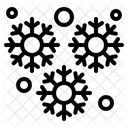 Schneit Schnee Schneeflocke Symbol