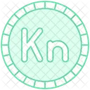 Kuna Wahrung Geld Symbol