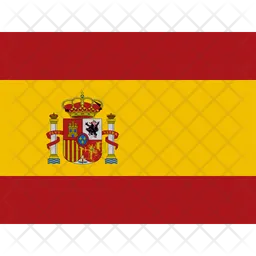 Es spain Flag Icône