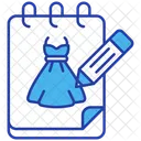 Esboco De Moda Icon