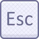 Esc Key  Icon