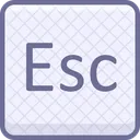 Esc-Taste  Symbol