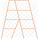 Escabeau Marchepied Echelle Pliante Icône