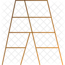 Escabeau Marchepied Echelle Pliante Icône