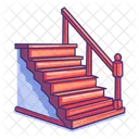 Escadaria  Ícone