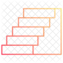 Escadaria  Ícone
