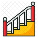 Escada Escada Bem Escadas Para Cima Ícone