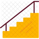 Escadas Degraus Construcao Ícone