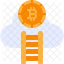 Escada bitcoin  Icon