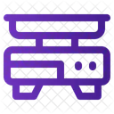 Bascula Electronica Peso Icono