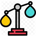 Bascula Equilibrio Peso Icono