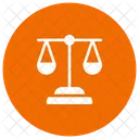 Escala Justica Lei Icon