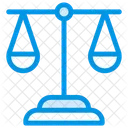 Escala Justica Lei Icon