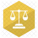 Escala Justica Lei Icon