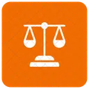 Escala Justica Lei Icon