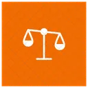 Escala Justica Lei Icon