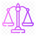 Escala De Justica Equilibrio Contabilidade Icon